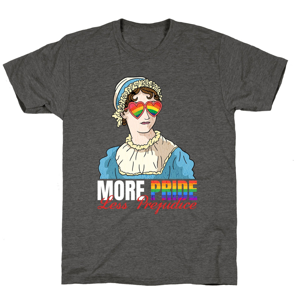 More Pride Less Prejudice 2025 Unisex Triblend Tee Unisex
