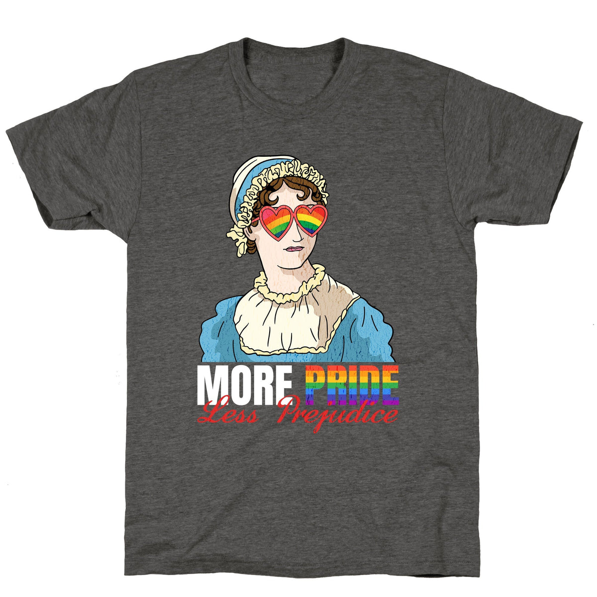 More Pride Less Prejudice 2025 Unisex Triblend Tee Unisex