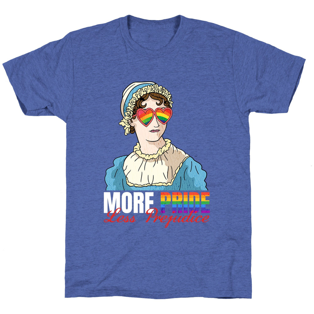 More Pride Less Prejudice 2025 Unisex Triblend Tee Unisex