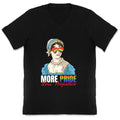 More Pride Less Prejudice 2025 V-Neck Unisex