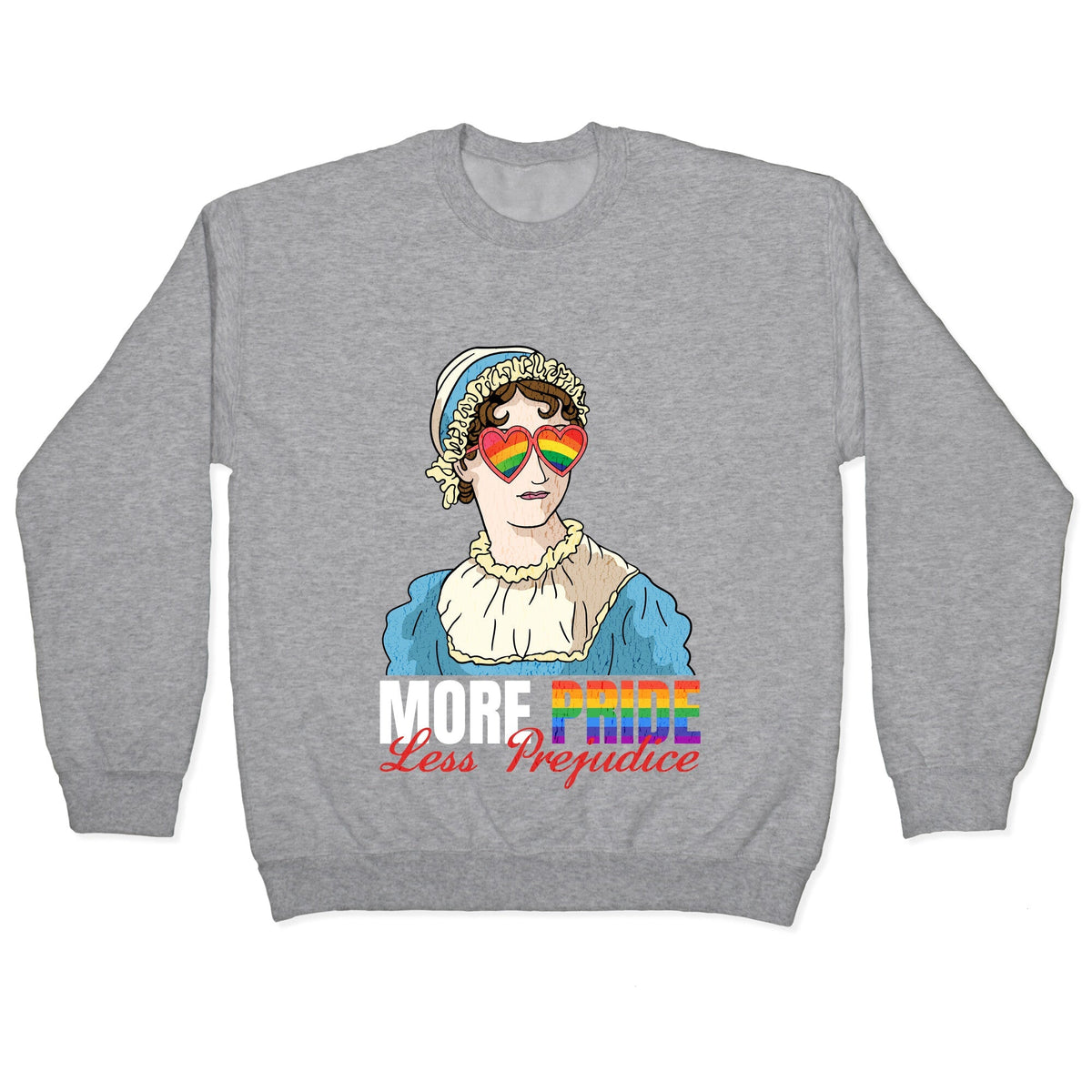 More Pride Less Prejudice 2025 Crewneck Unisex