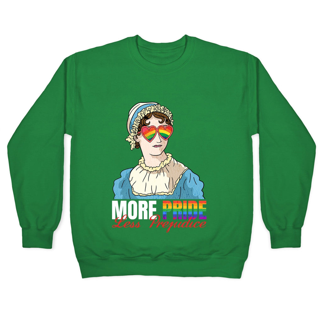 More Pride Less Prejudice 2025 Crewneck Unisex