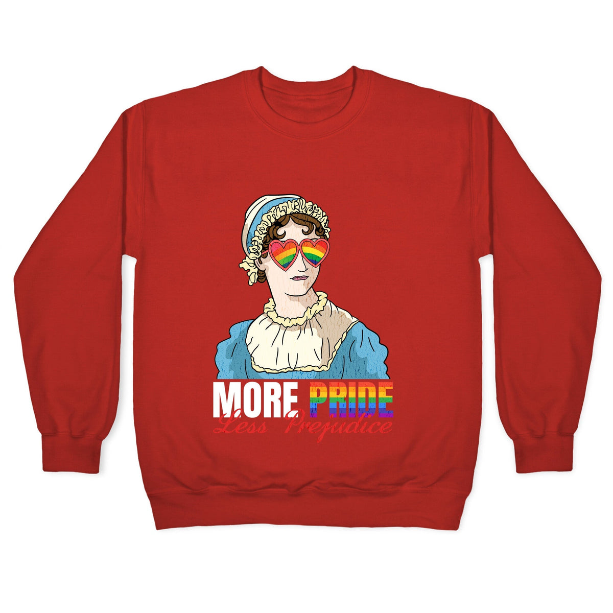 More Pride Less Prejudice 2025 Crewneck Unisex