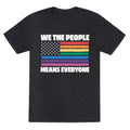 Rainbow Flag We The People Unisex Triblend Tee Unisex