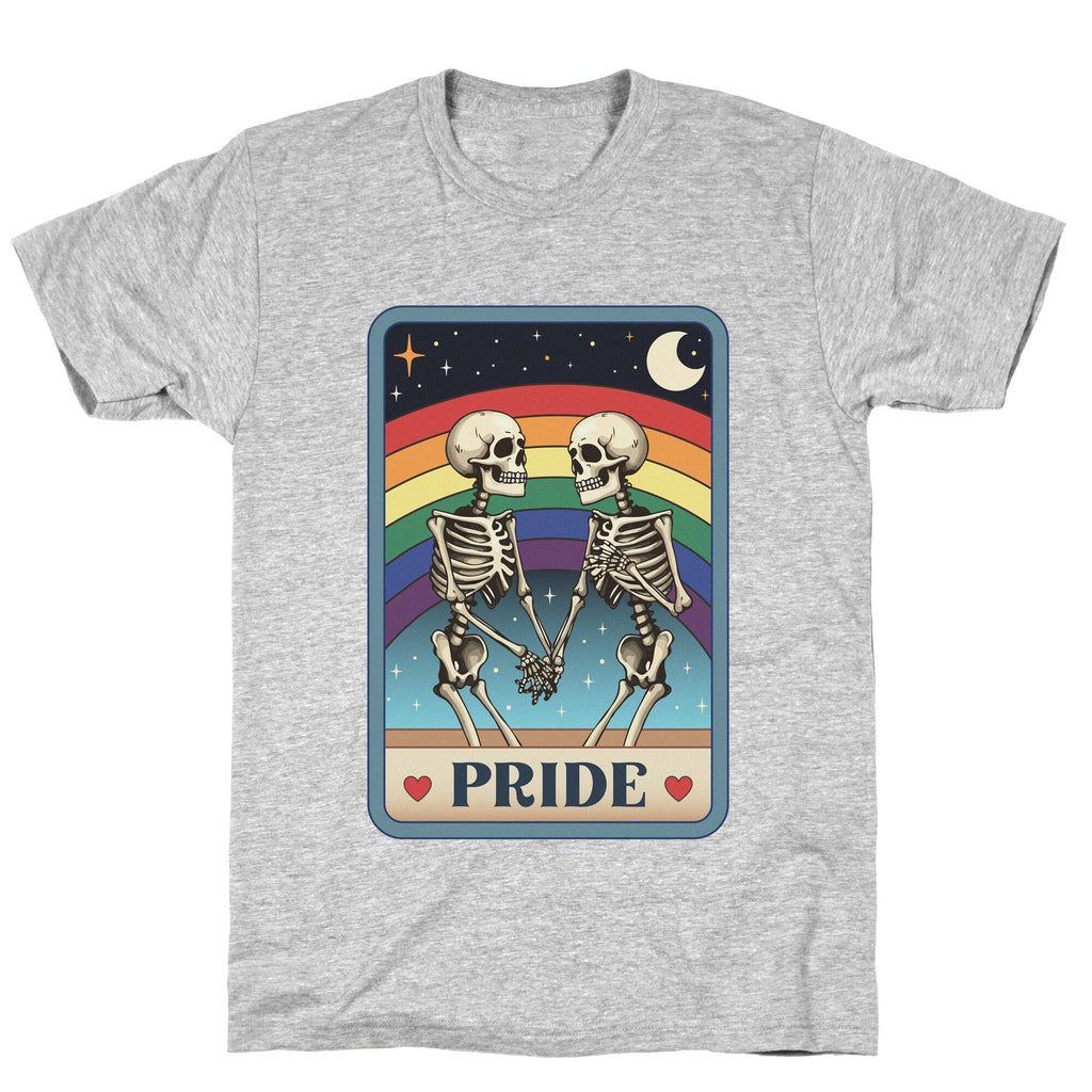 Rainbow Pride Tarot Card Unisex