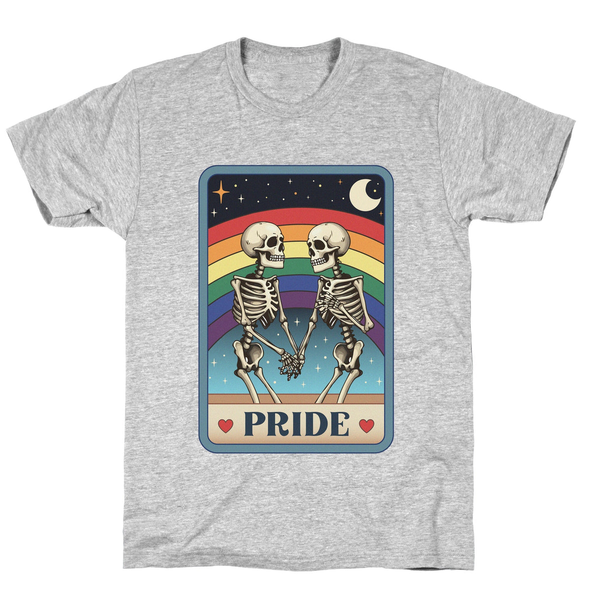 Rainbow Pride Tarot Card Unisex