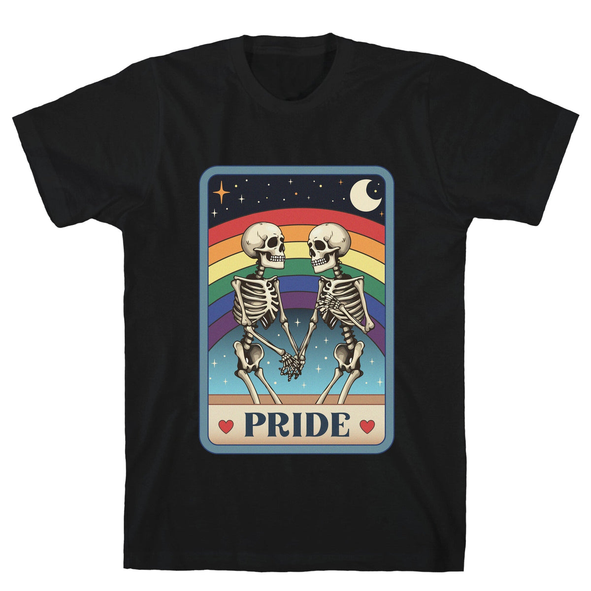 Rainbow Pride Tarot Card Unisex