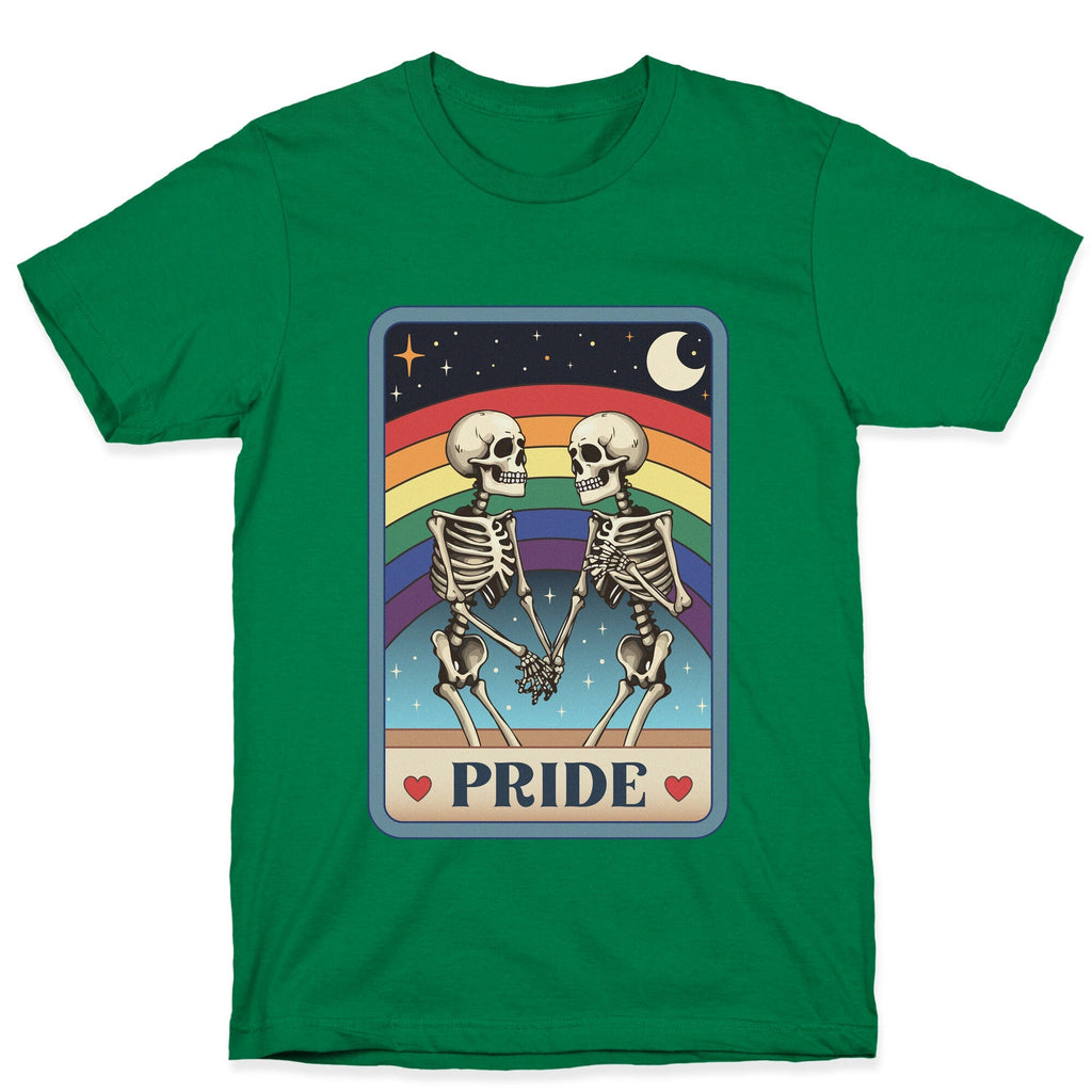 Rainbow Pride Tarot Card Unisex