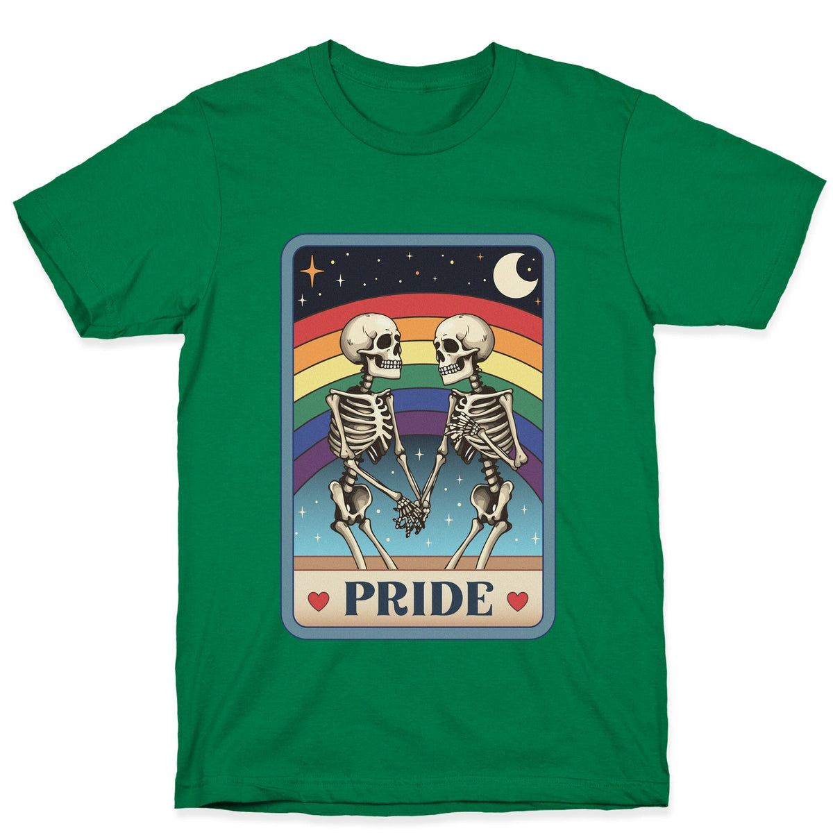 Rainbow Pride Tarot Card Unisex