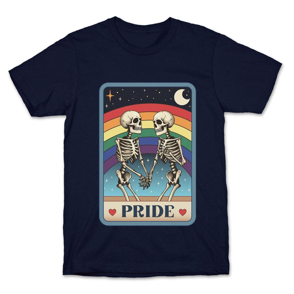 Rainbow Pride Tarot Card Unisex