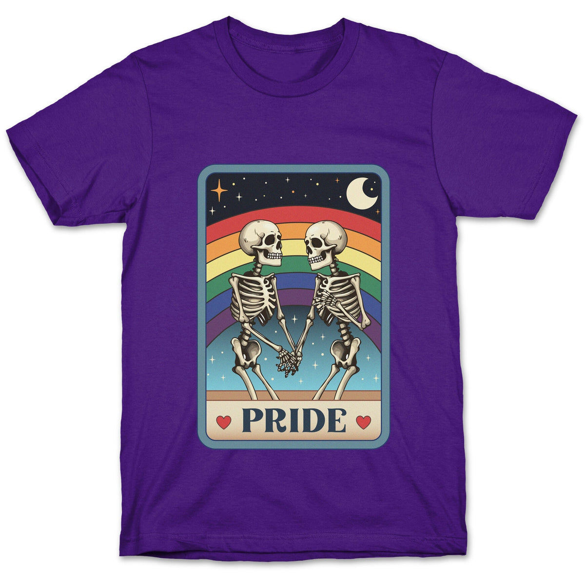 Rainbow Pride Tarot Card Unisex