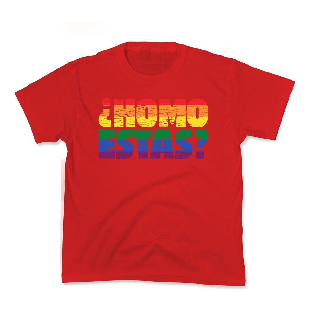 Homo Estas Kids Tee Unisex