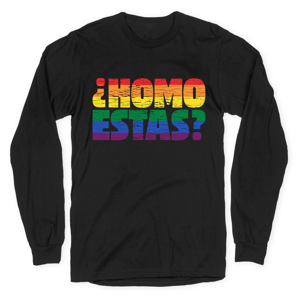 Homo Estas Longsleeve Tee Unisex
