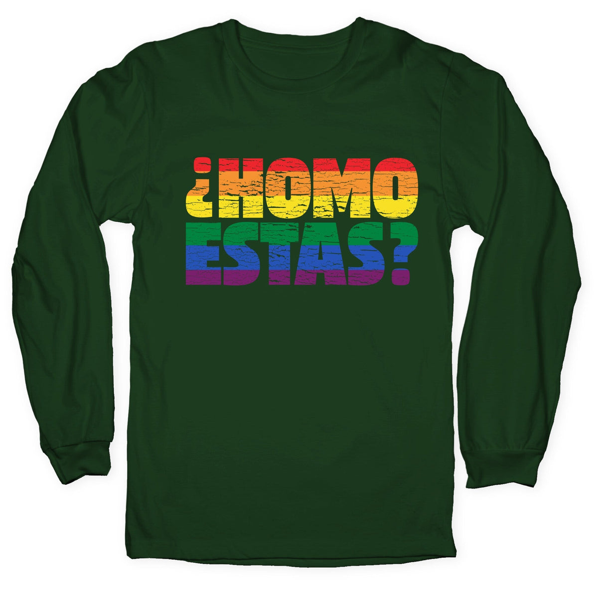 Homo Estas Longsleeve Tee Unisex