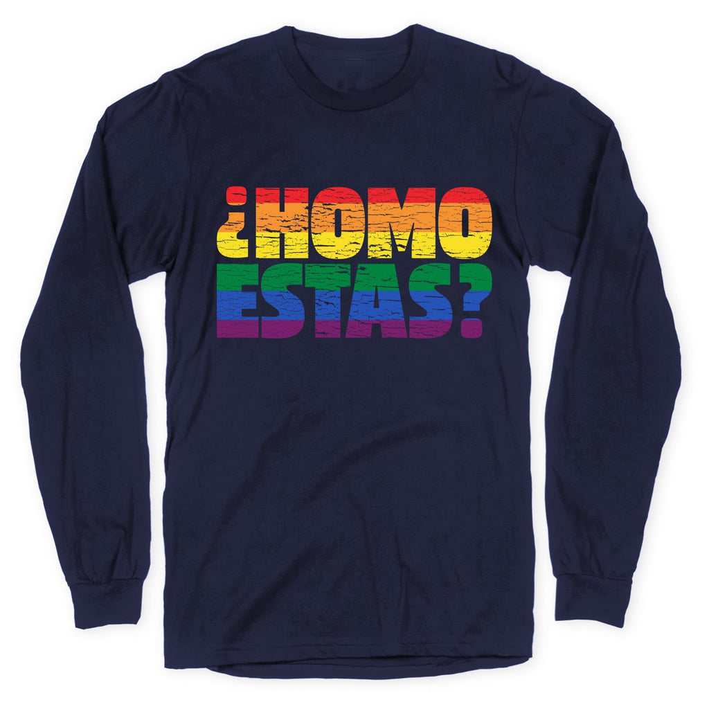 Homo Estas Longsleeve Tee Unisex