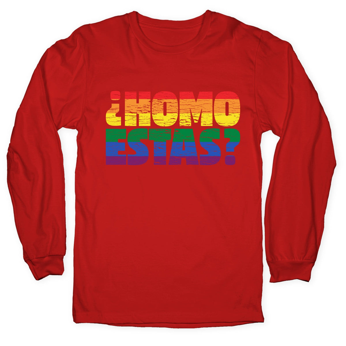 Homo Estas Longsleeve Tee Unisex