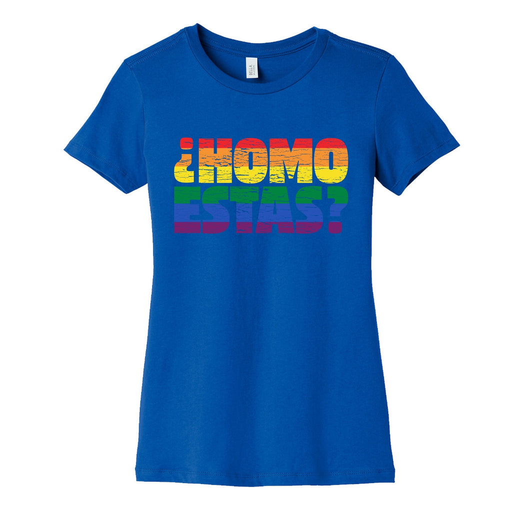 Homo Estas Womens Cotton Tee Unisex