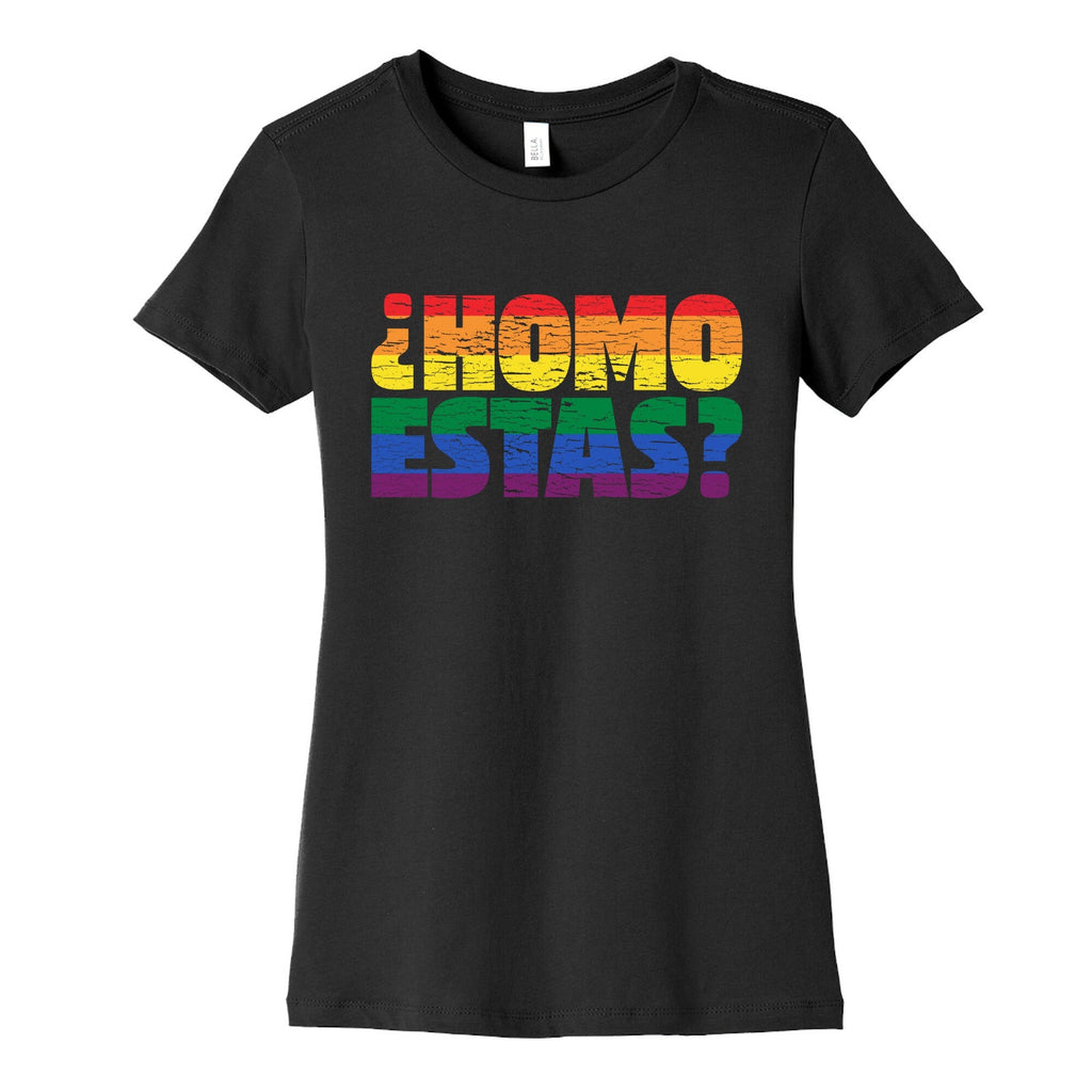 Homo Estas Womens Cotton Tee Unisex
