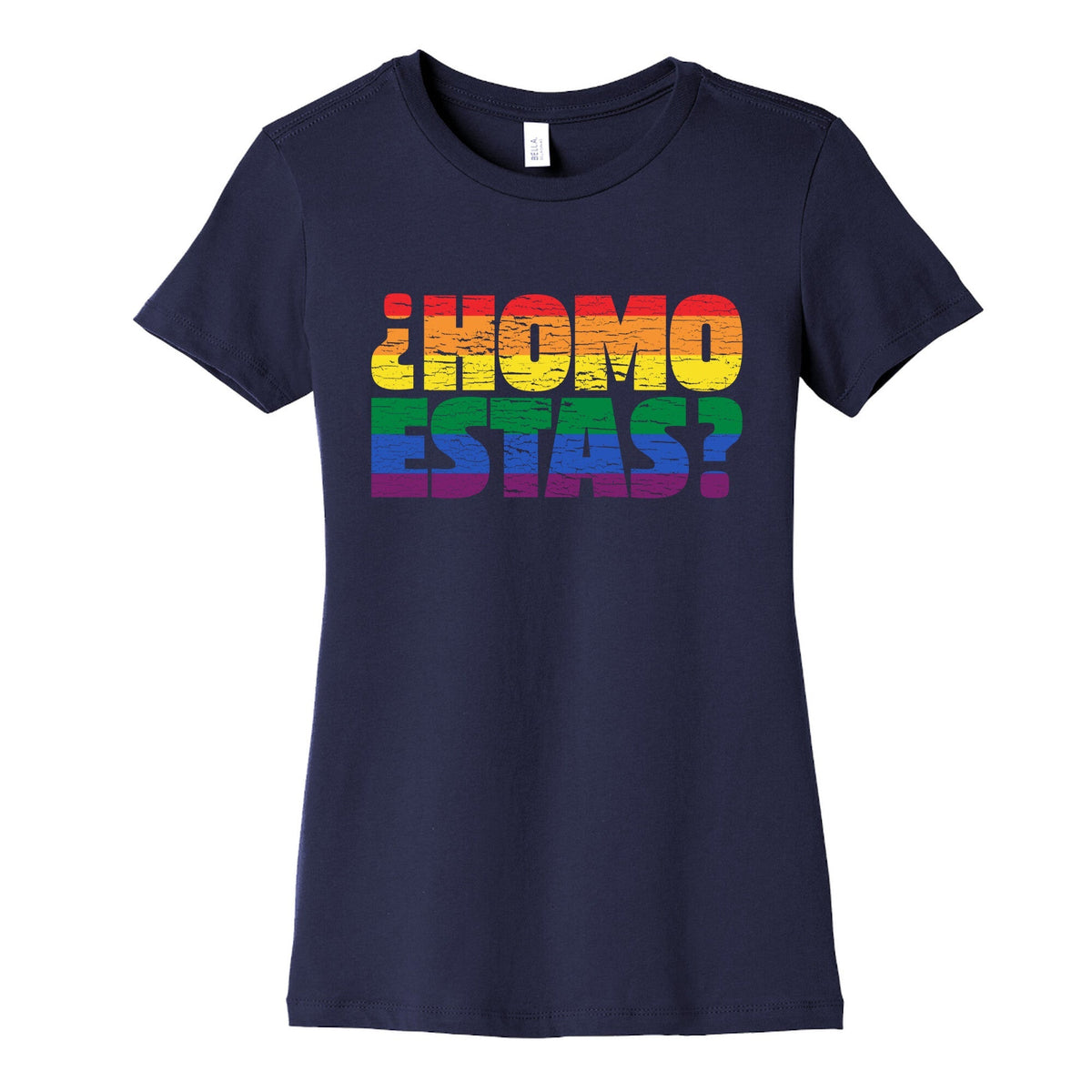 Homo Estas Womens Cotton Tee Unisex