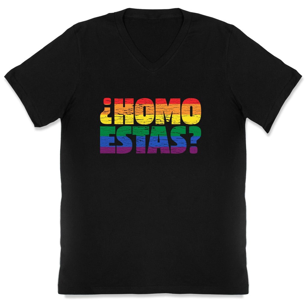 Homo Estas V-Neck Unisex