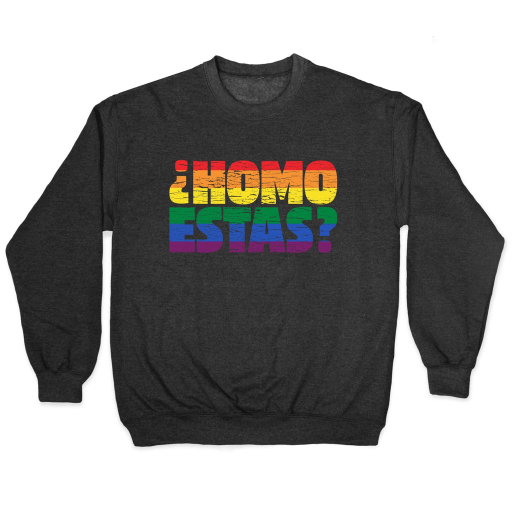Homo Estas Crewneck Unisex