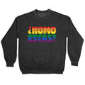 Homo Estas Crewneck Unisex