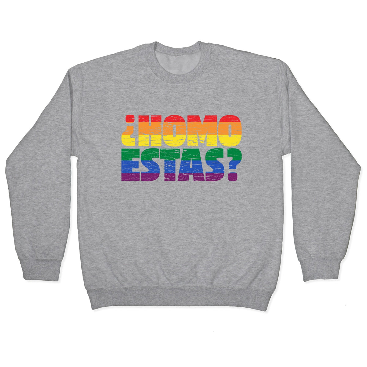 Homo Estas Crewneck Unisex