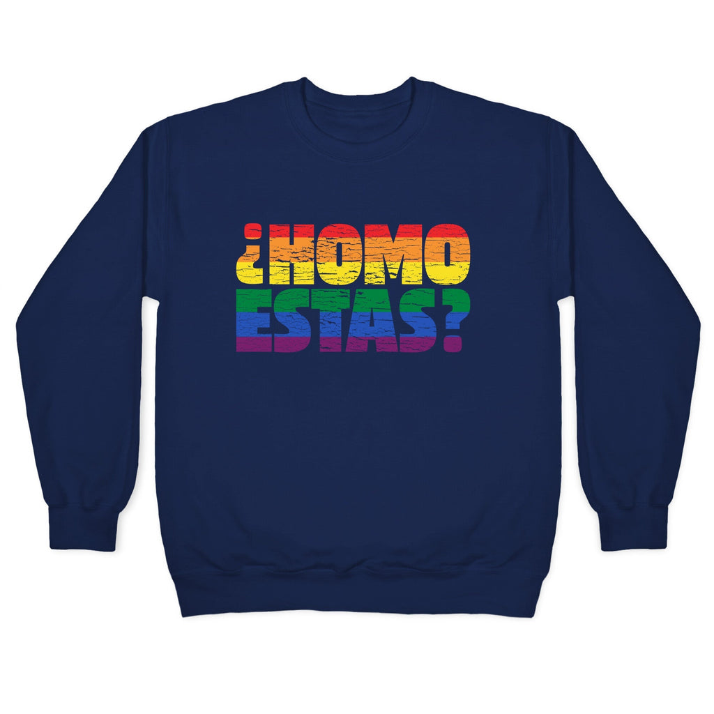 Homo Estas Crewneck Unisex