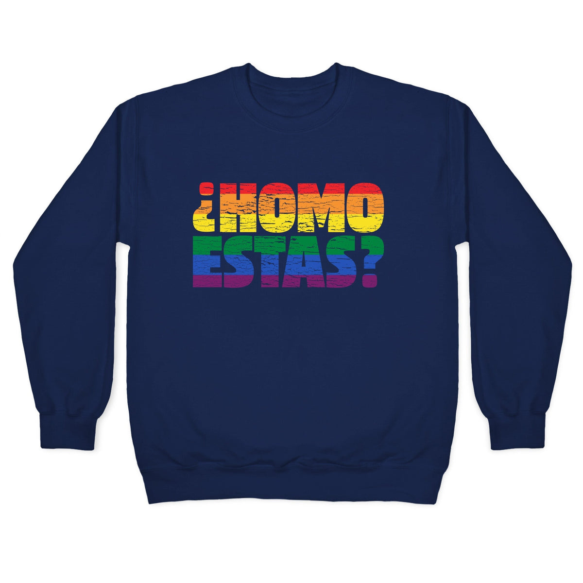Homo Estas Crewneck Unisex