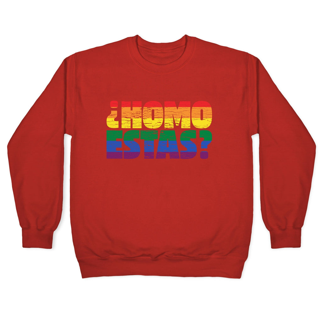 Homo Estas Crewneck Unisex