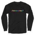 Homo Estas Rainbow Longsleeve Tee Unisex