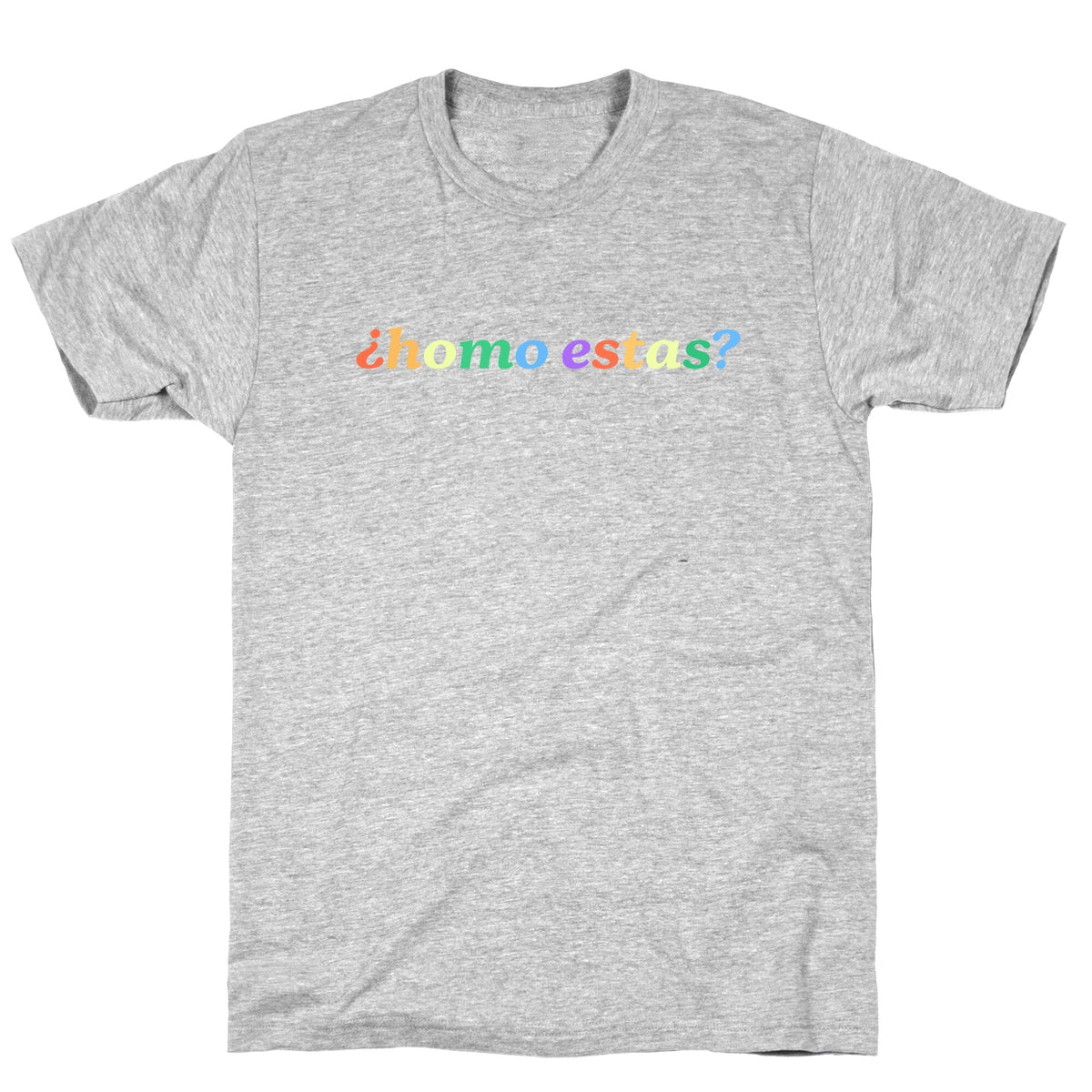 Homo Estas Rainbow Unisex