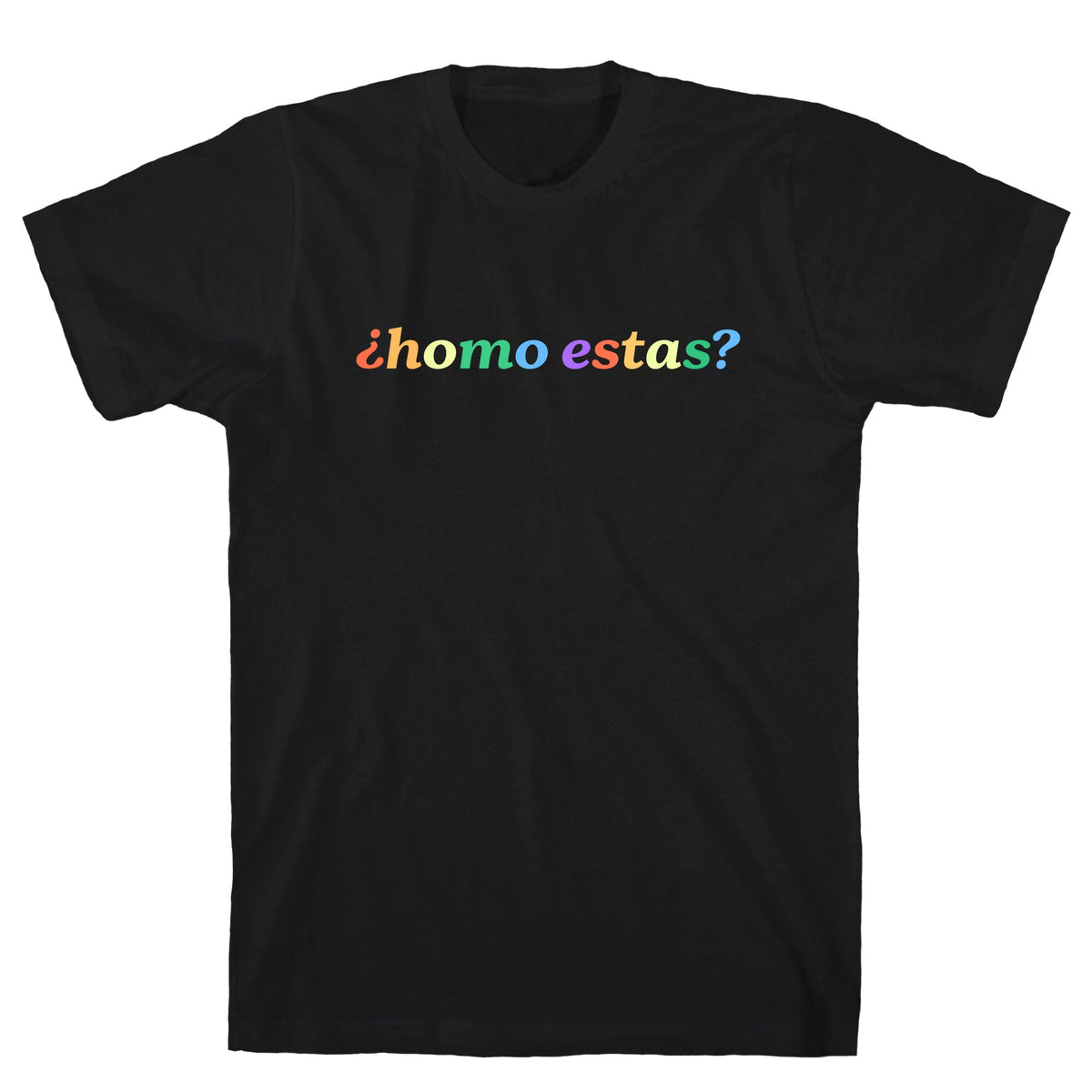 Homo Estas Rainbow Unisex