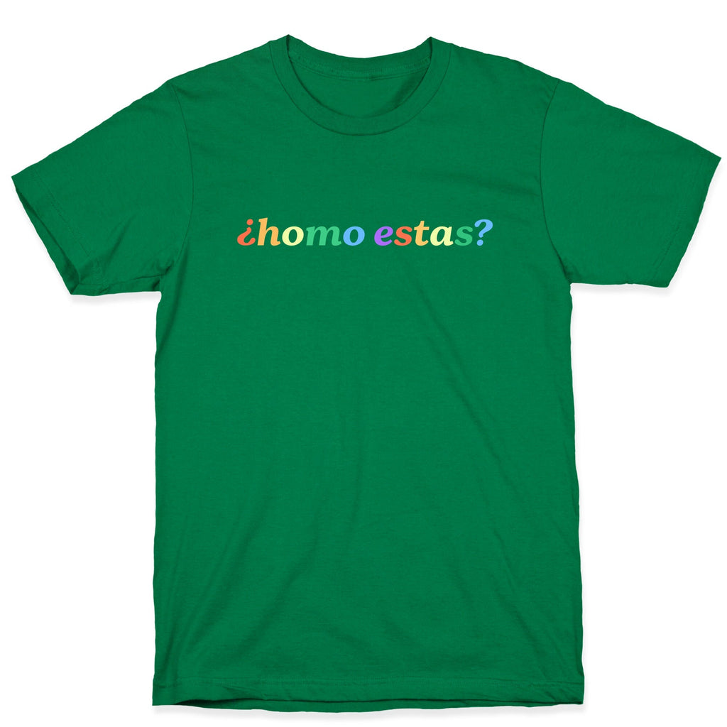 Homo Estas Rainbow Unisex