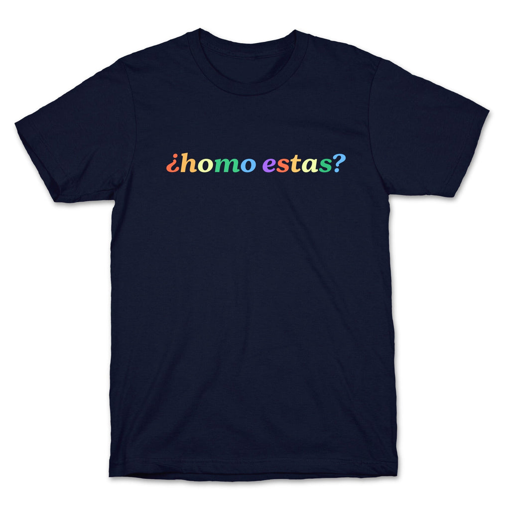 Homo Estas Rainbow Unisex