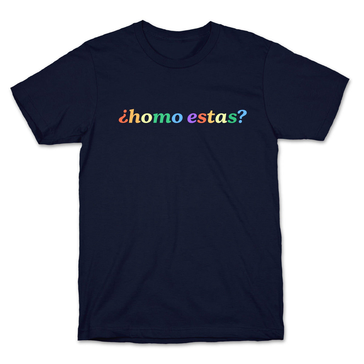Homo Estas Rainbow Unisex