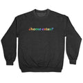 Homo Estas Rainbow Crewneck Unisex