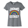Homo Estas Rainbow Pride Womens Cotton Tee Unisex