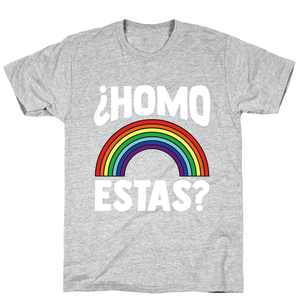 Homo Estas Rainbow Pride Unisex