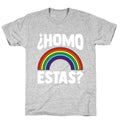 Homo Estas Rainbow Pride Unisex