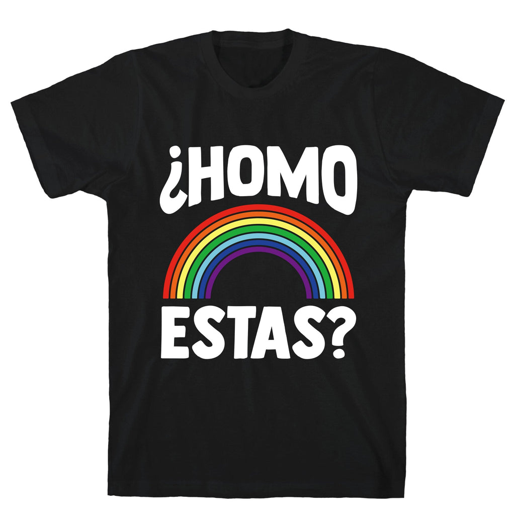 Homo Estas Rainbow Pride Unisex