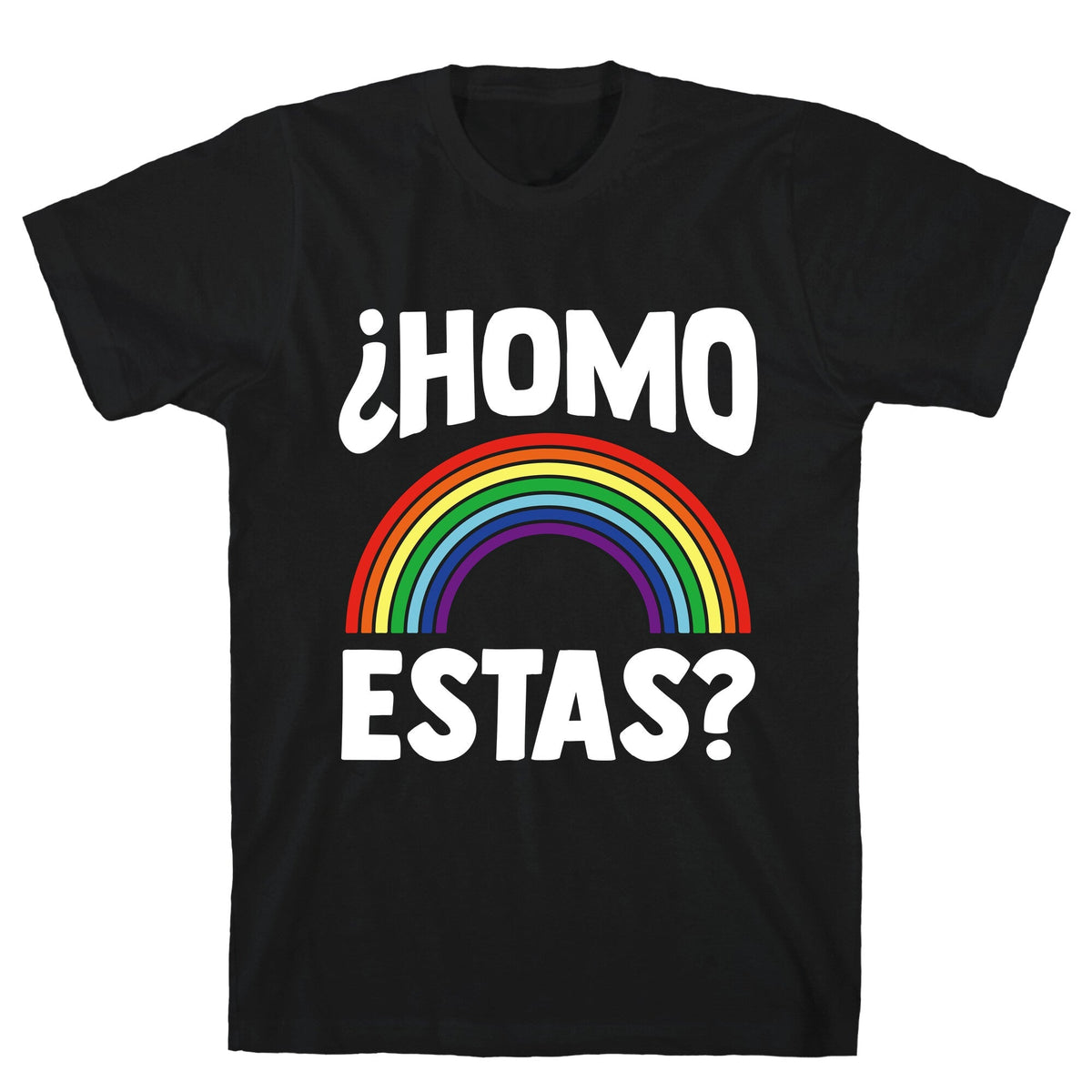 Homo Estas Rainbow Pride Unisex