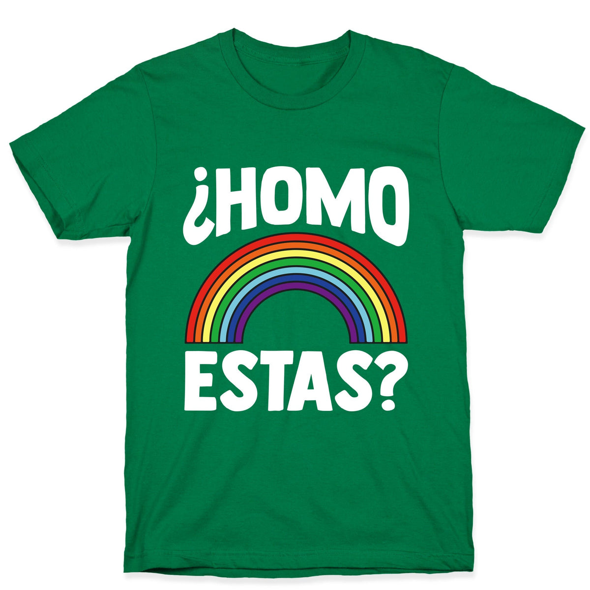 Homo Estas Rainbow Pride Unisex