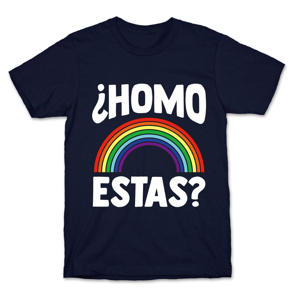 Homo Estas Rainbow Pride Unisex