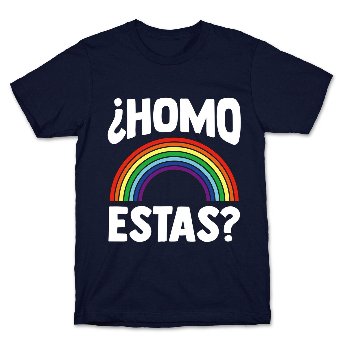Homo Estas Rainbow Pride Unisex