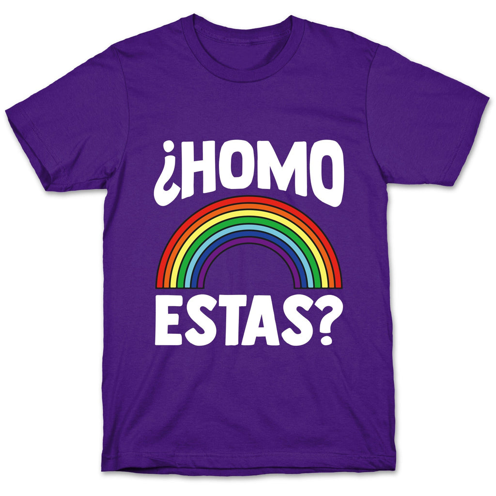 Homo Estas Rainbow Pride Unisex