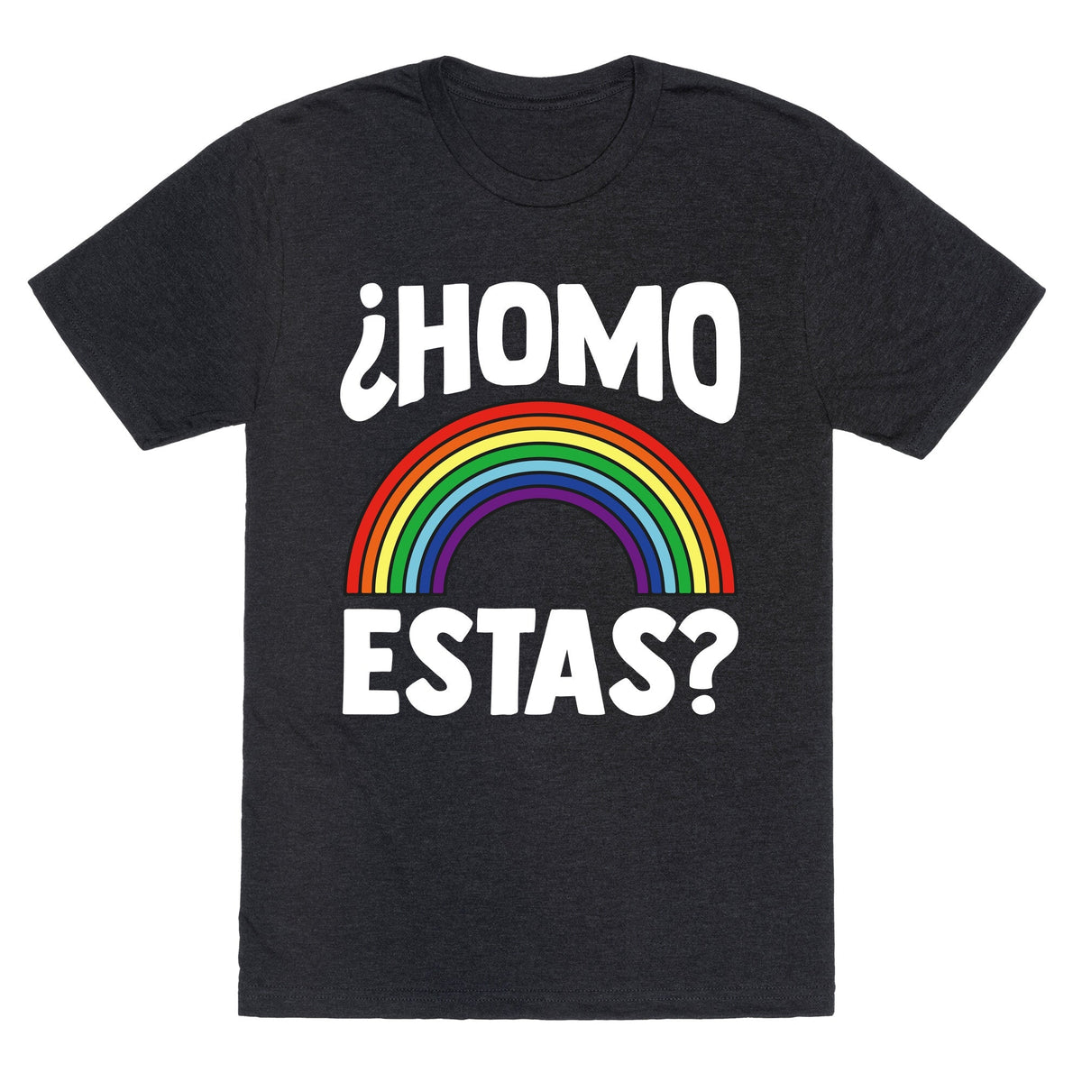 Homo Estas Rainbow Pride Unisex Triblend Tee Unisex