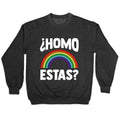 Homo Estas Rainbow Pride Crewneck Unisex