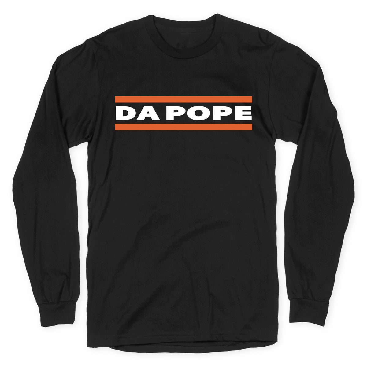 Da Pope Longsleeve Tee Unisex