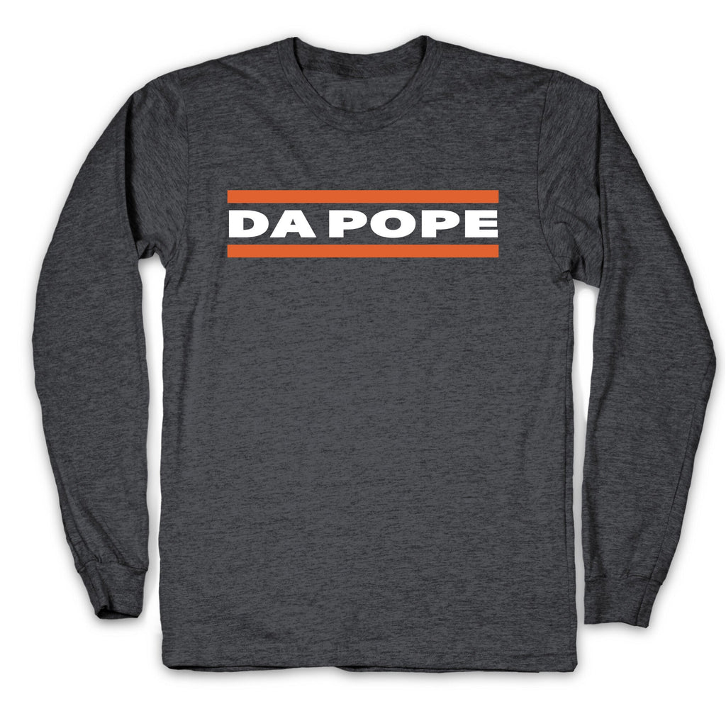 Da Pope Longsleeve Tee Unisex